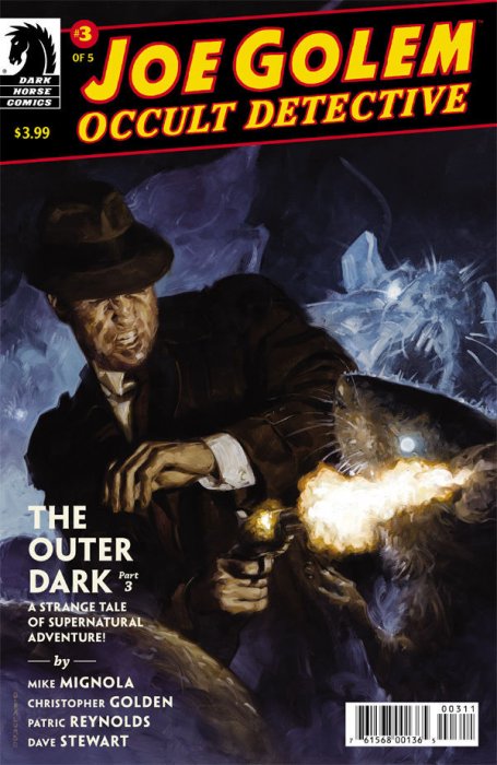 Joe Golem - The Outer Dark #3
