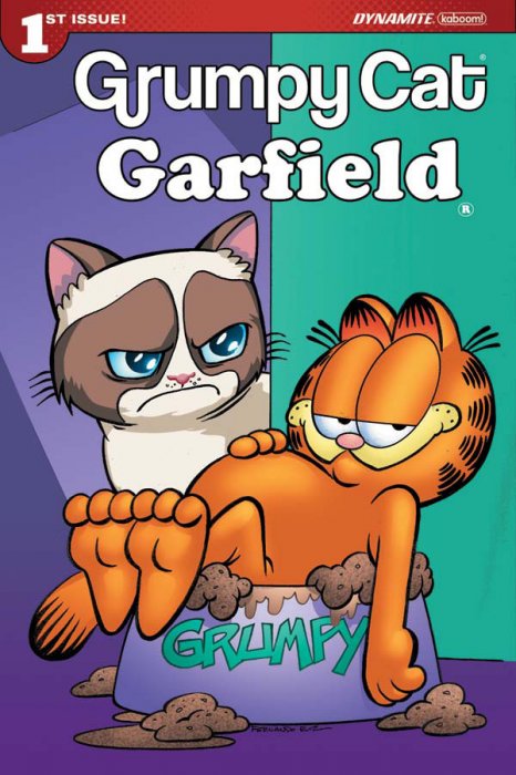 Grumpy Cat-Garfield #1