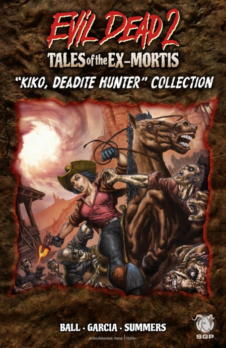 Evil Dead 2 - Tales Of The Ex-Mortis - Kiko, Deadite Hunter