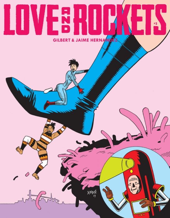 Love and Rockets #3