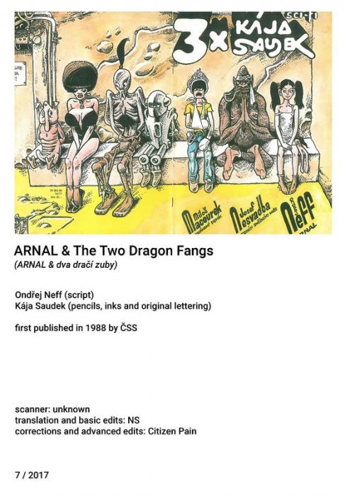 ARNAL & The Two Dragon Fangs #1