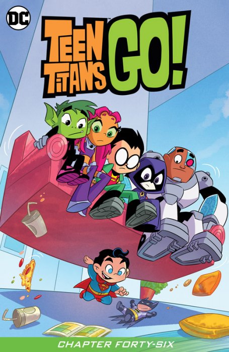 Teen Titans Go! #46
