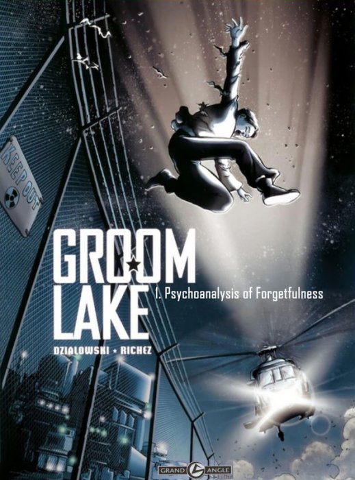 Groom Lake Vol.1-4 Complete