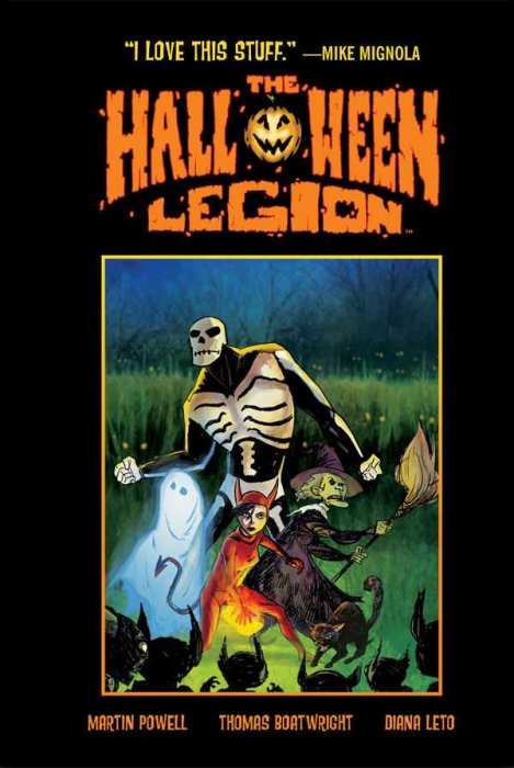 The Halloween Legion #1 - OGN