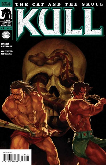 Kull - The Cat and the Skull #1-4 Complete