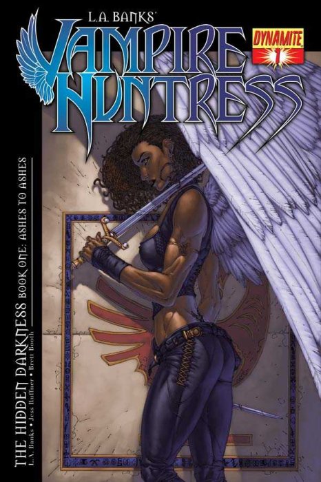 L.A. Banks' Vampire Huntress - The Hidden Darkness #1-4 Complete