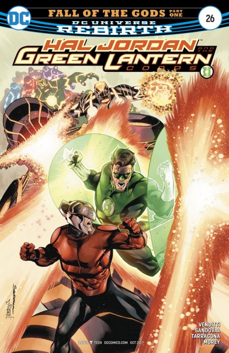 Hal Jordan And The Green Lantern Corps #26