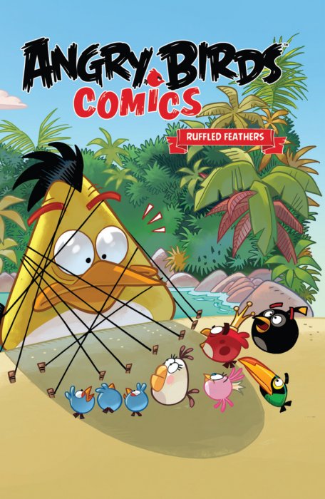Angry Birds Comics Vol.5 - Ruffled Feathers
