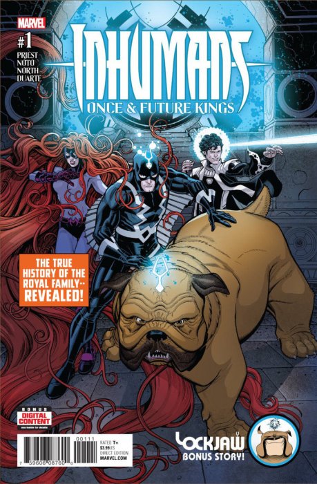 Inhumans - Once and Future Kings #1