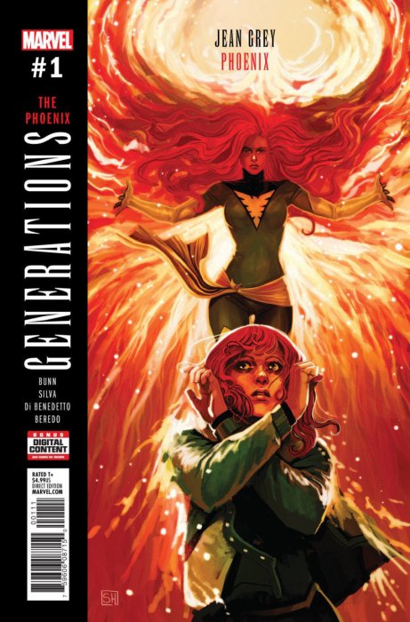 Generations - Phoenix & Jean Grey #1