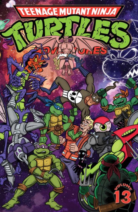 Teenage Mutant Ninja Turtles Adventures Vol.13