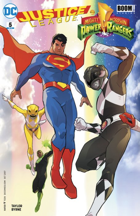 Justice League - Mighty Morphin' Power Rangers #5