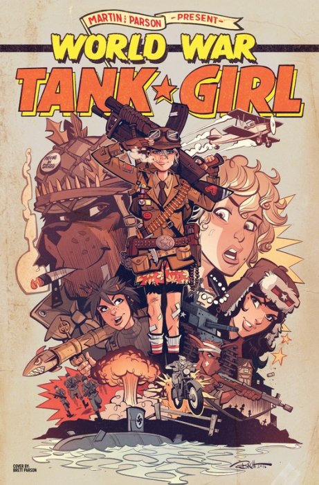 Tank Girl - World War Tank Girl #4
