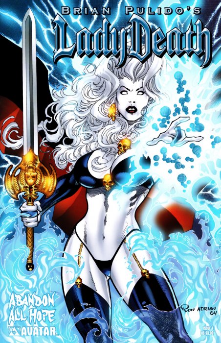 Lady Death - Abandon All Hope #0-4 Complete
