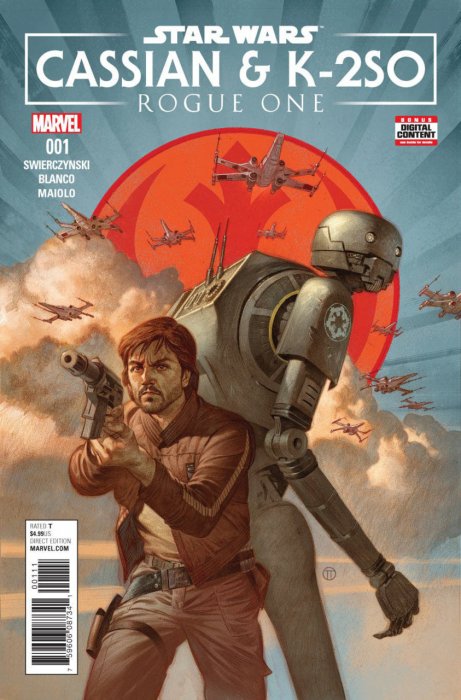 Star Wars - Rogue One - Cassian & K2SO Special #1