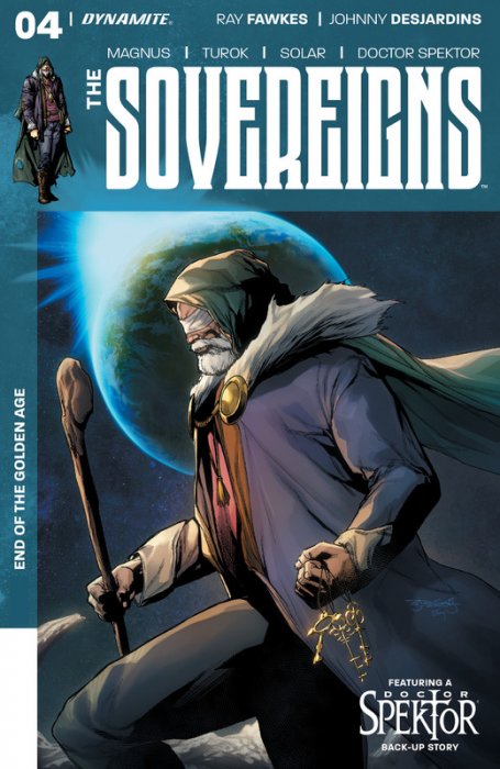 The Sovereigns #4