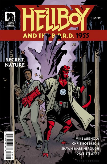 Hellboy and the B.P.R.D. - 1955 - Secret Nature #1