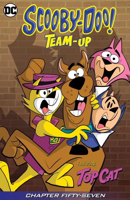 Scooby-Doo Team-Up #57