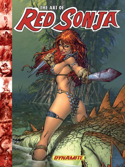 The Art of Red Sonja Vol.1