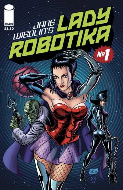 Lady Robotika #1-2 Complete