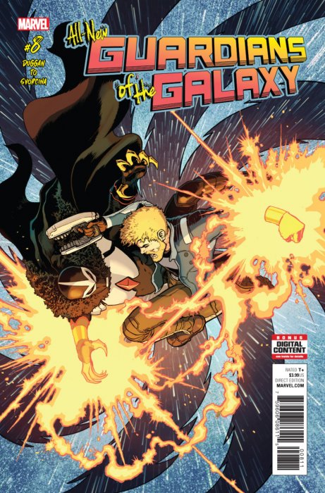 All-New Guardians of the Galaxy #8