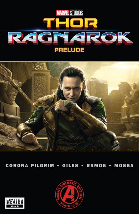 Marvel's Thor - Ragnarok Prelude #4