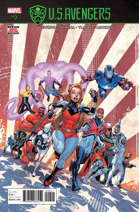 U.S.Avengers #9