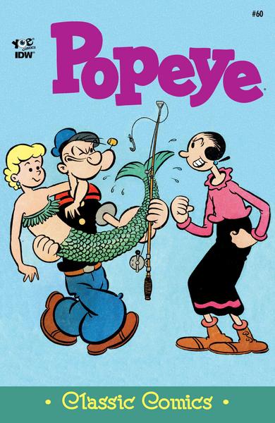 Classics Popeye #60