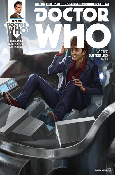 Doctor Who - The Tenth Doctor Year Three #8