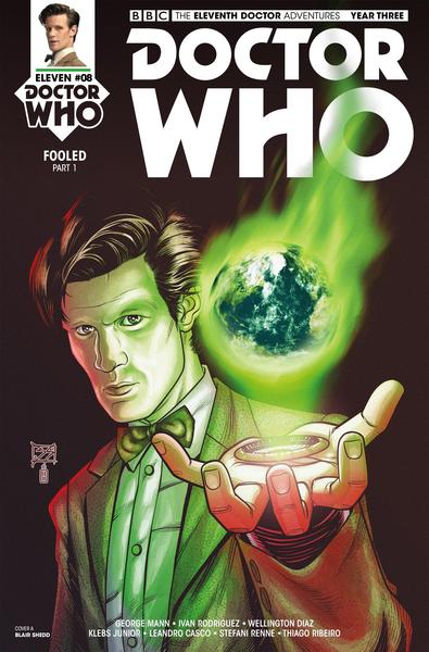 Doctor Who - The Eleventh Doctor Year Three #8