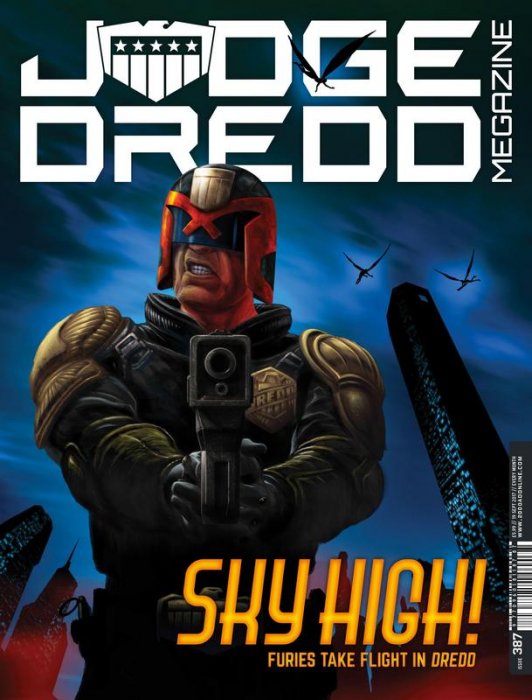 Judge Dredd The Megazine #387