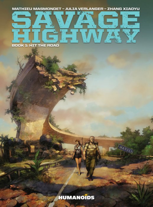 Savage Highway #1-3 Complete