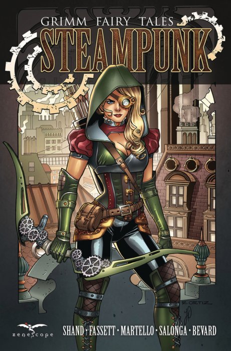 Grimm Fairy Tales Steampunk #1 - TPB