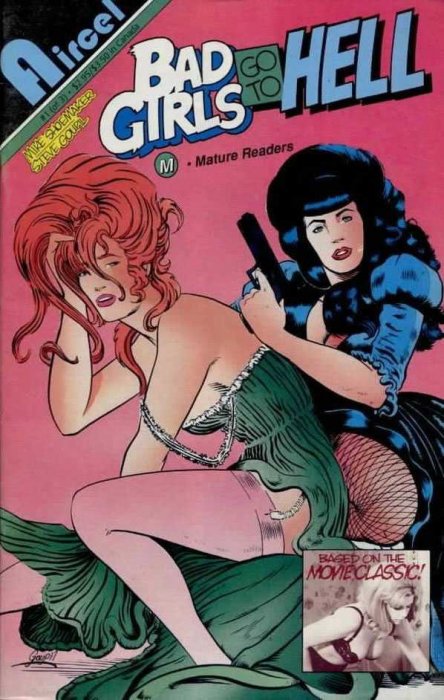 Bad Girls Go to Hell #1-3 Complete