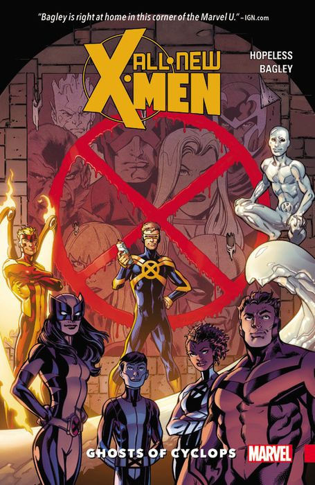 All-New X-Men Vol.1 - Inevitable - Ghos of Cyclops