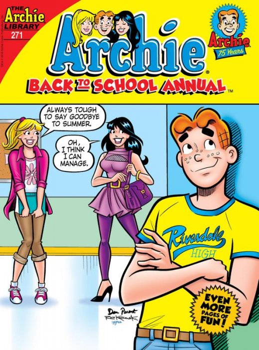 Archie Comics Double Digest #271