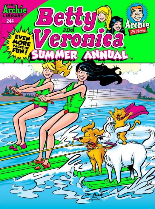 Betty & Veronica Comics Double Digest #244