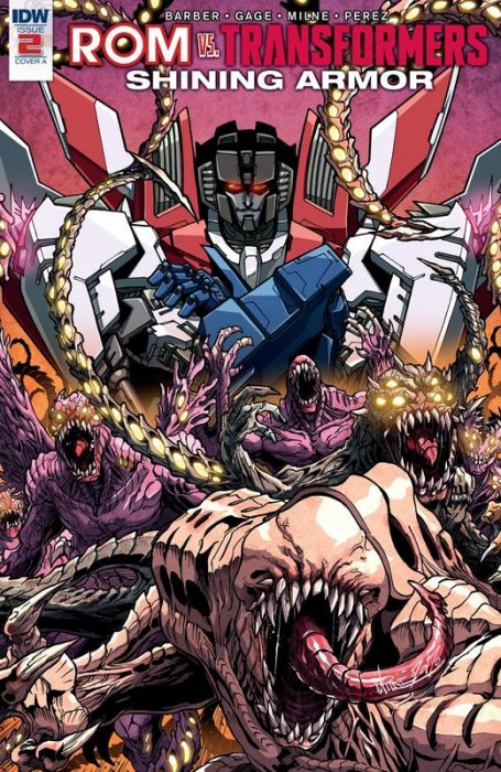 ROM vs Transformers - Shining Armor #2