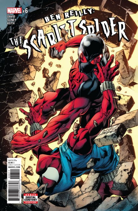 Ben Reilly - Scarlet Spider #6