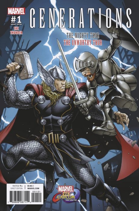 Generations - The Unworthy Thor & The Mighty Thor #1