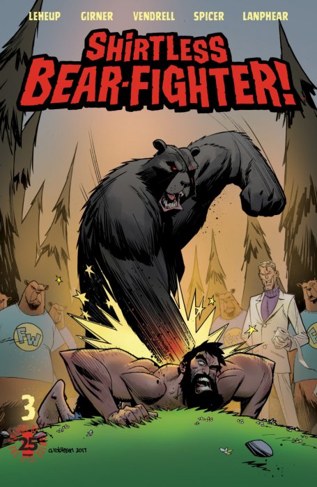 Shirtless Bear-Fighter! #3