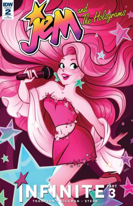 Jem and the Holograms - Infinite #2