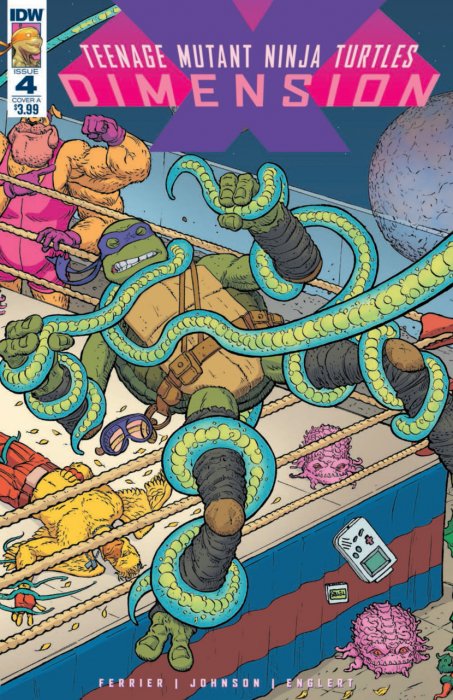 Teenage Mutant Ninja Turtles - Dimension X #4