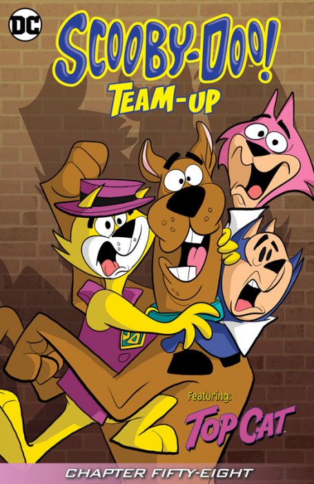 Scooby-Doo Team-Up #58