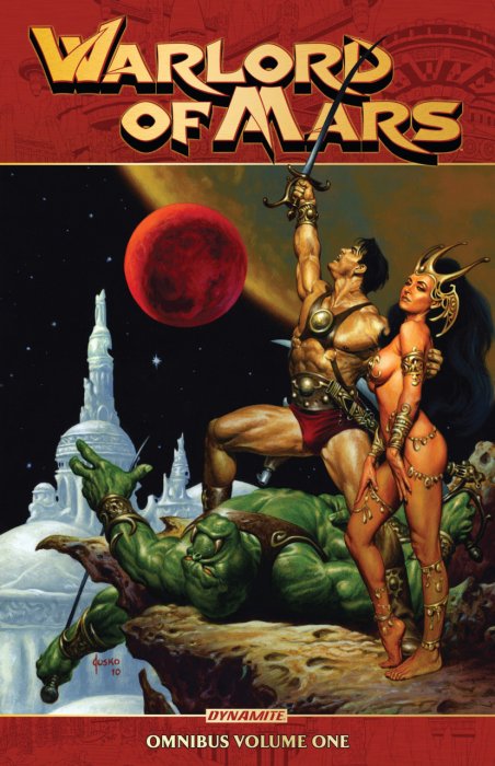 Warlord of Mars Omnibus Vol.1