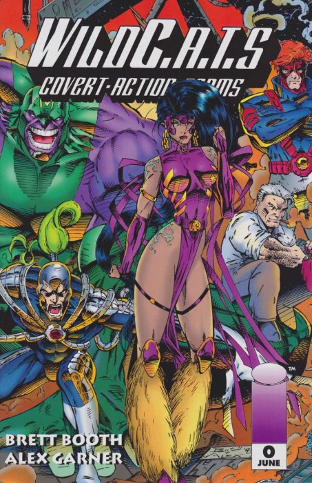 WildC.A.T.s - Covert Action Teams #0-12 Complete
