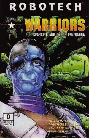 Robotech - Warriors #0-3 Complete