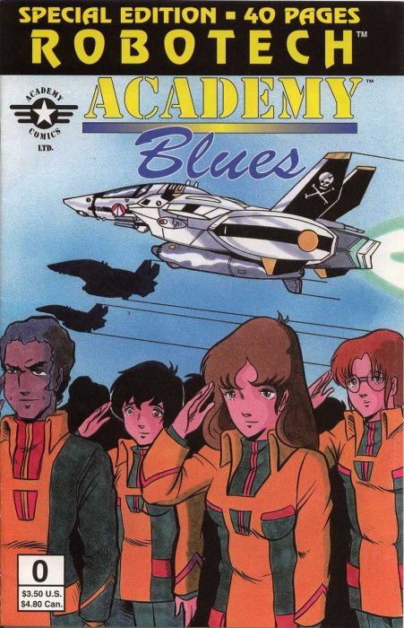 Robotech Academy Blues #0-5 Complete