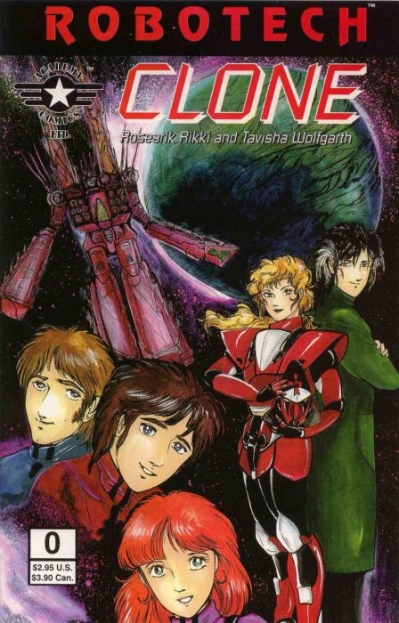 Robotech Clone #0-5 Complete