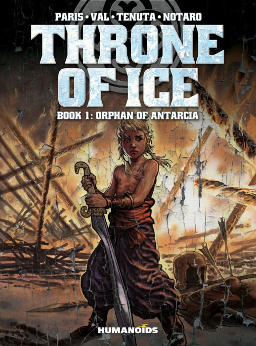 Throne of Ice #1-4 Complete